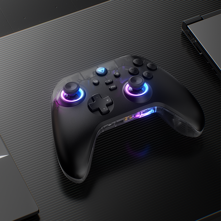 Machenike G3 V2 Tri-Mode Quad-Hall Effect Siyah Charging Dock Gamepad