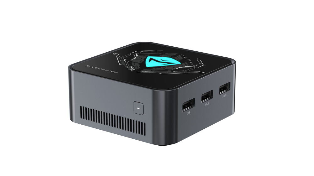 Machenike Mini N TL24 Ryzen 5 5600H İşlemci 16GB RAM 512GB SSD Windows 11 Mini PC