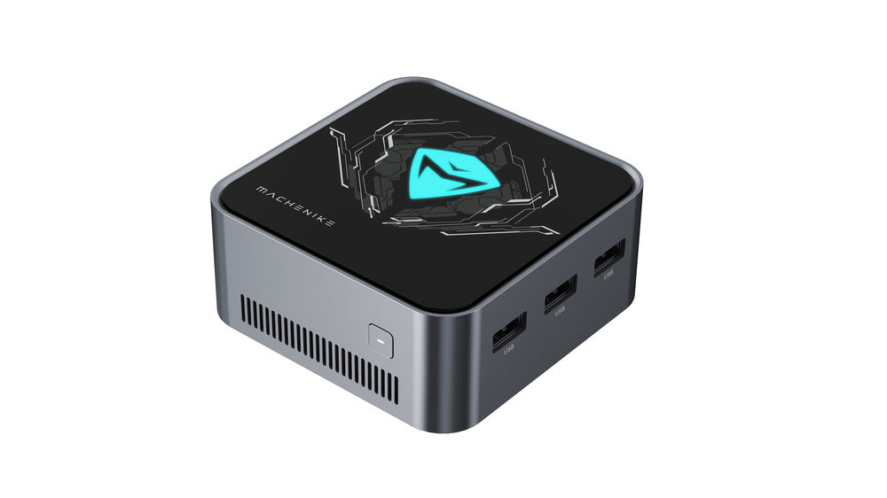 Machenike Mini N TL24 Ryzen 5 5600H İşlemci 16GB RAM 512GB SSD Windows 11 Mini PC