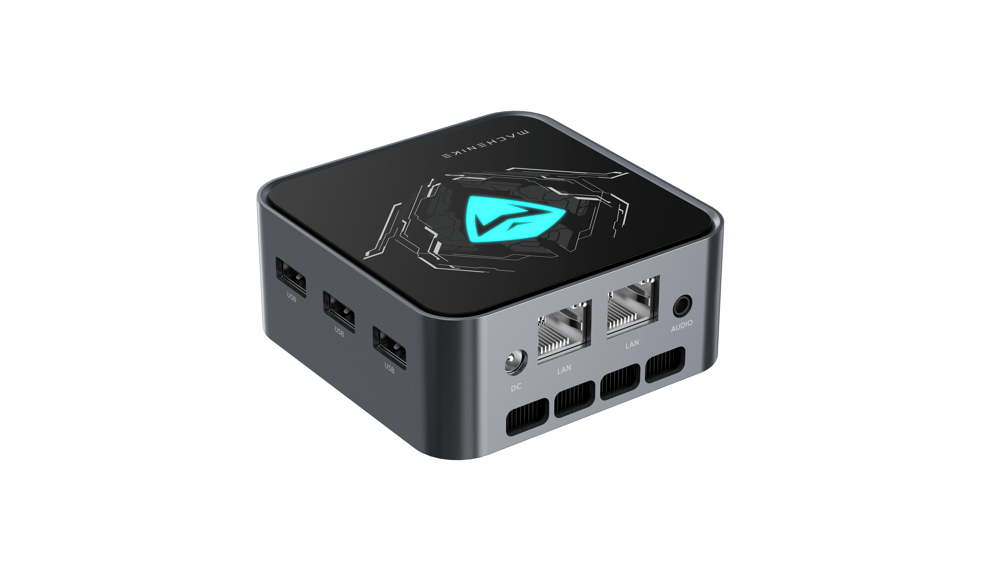 Machenike Mini N TL24 Ryzen 5 5600H İşlemci 16GB RAM 512GB SSD Windows 11 Mini PC