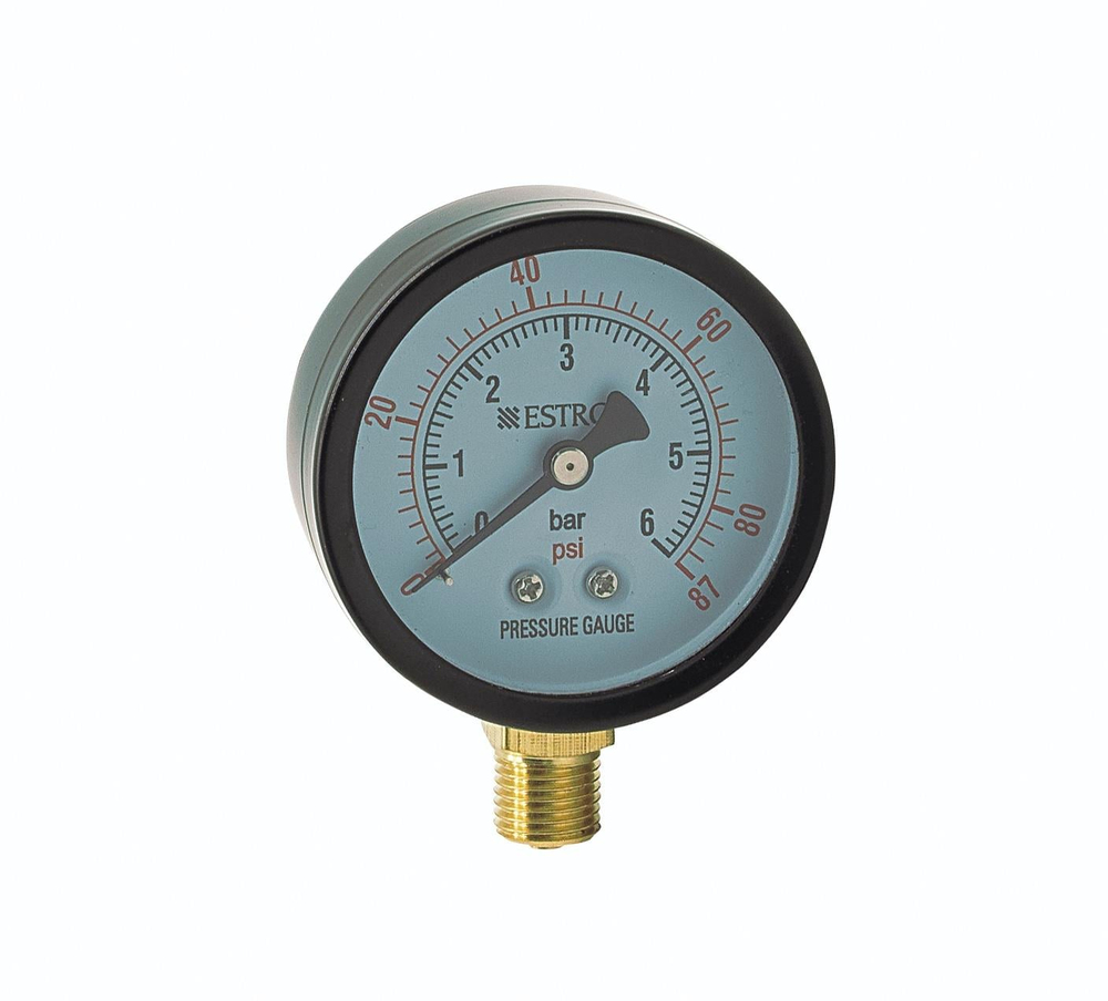 Manamotre 63mm 0-6 bar