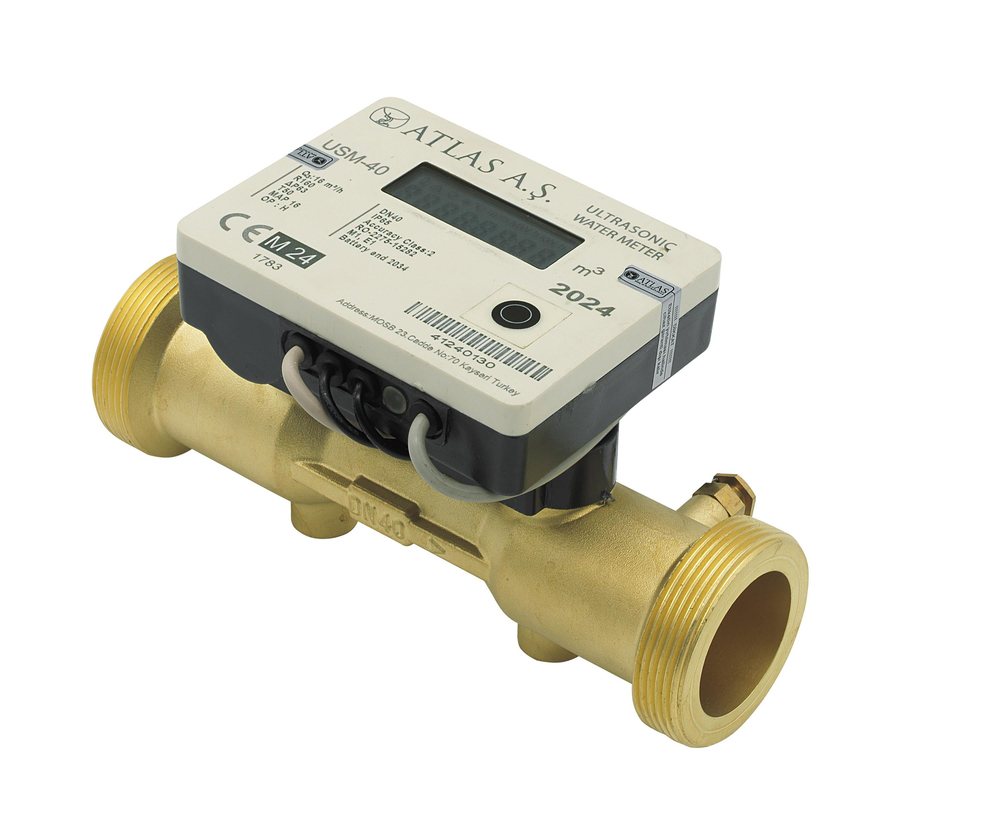 USM40 Ultrasonik Su Sayacı