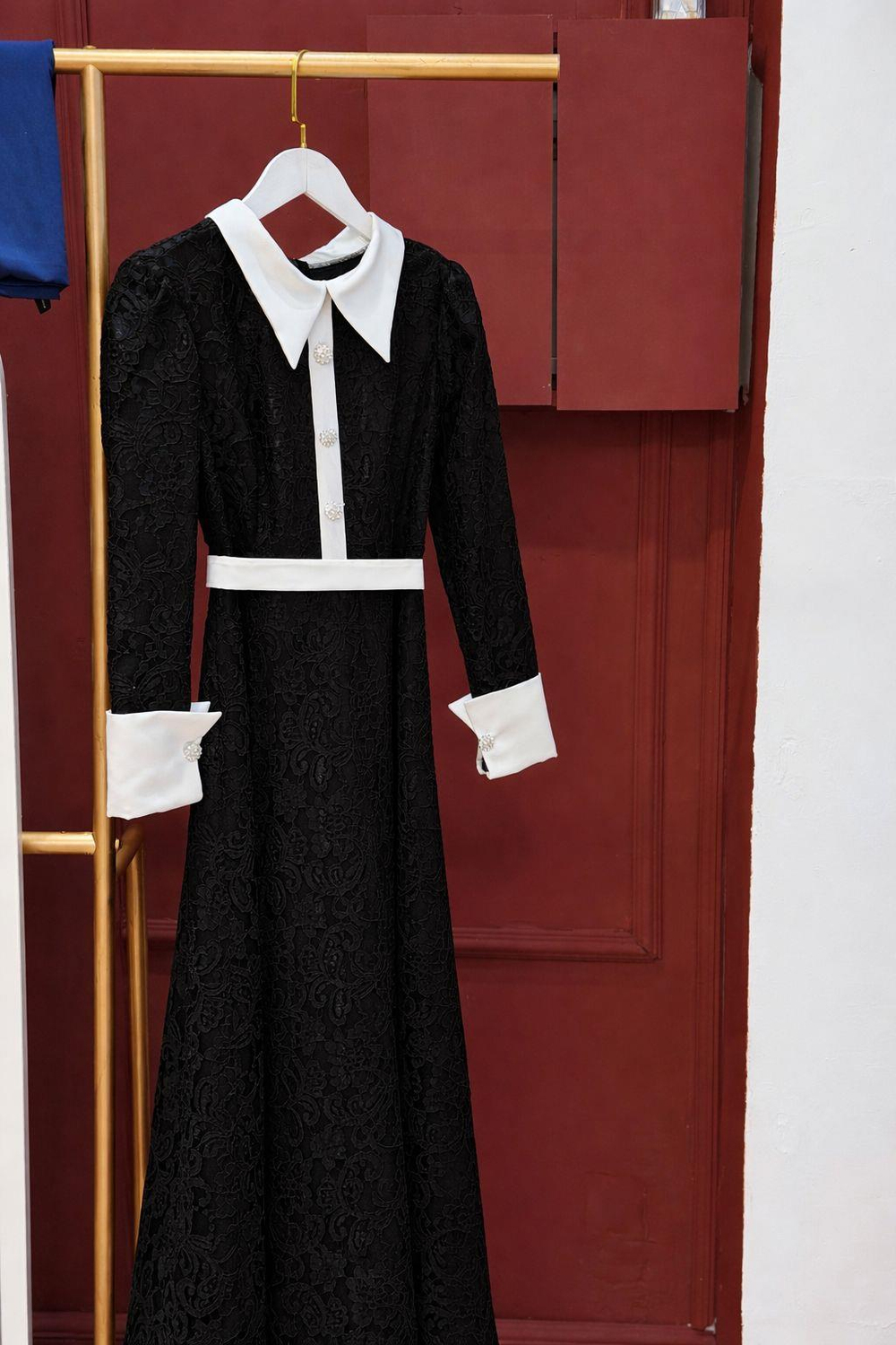 Princes dres siyah