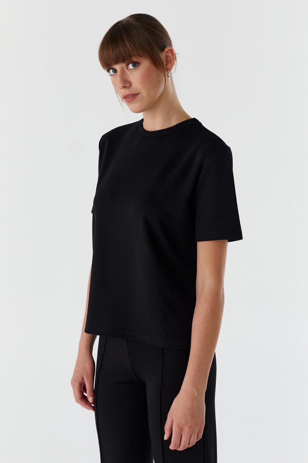 Basic Tshirt SIYAH
