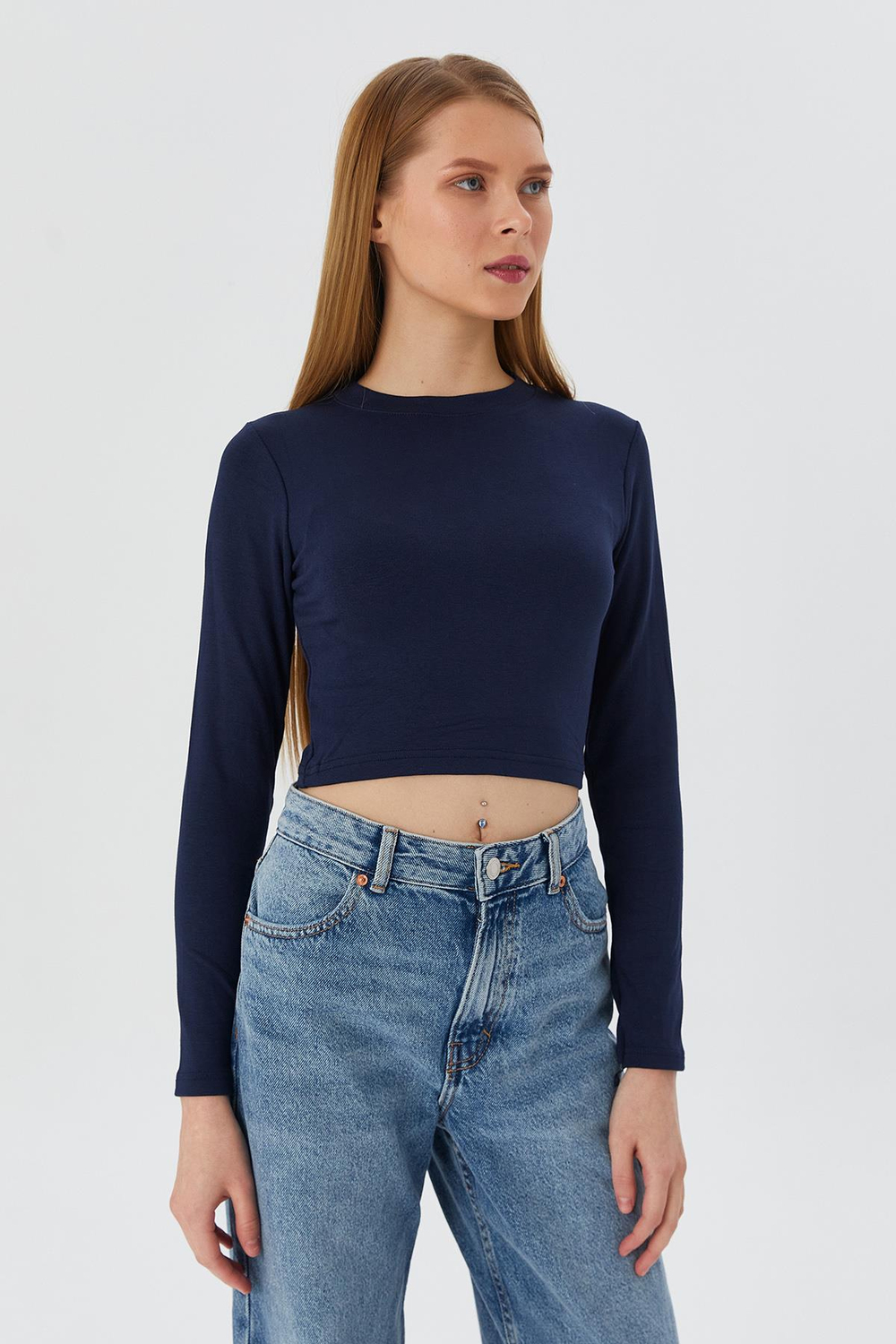 Crop Body INDIGO