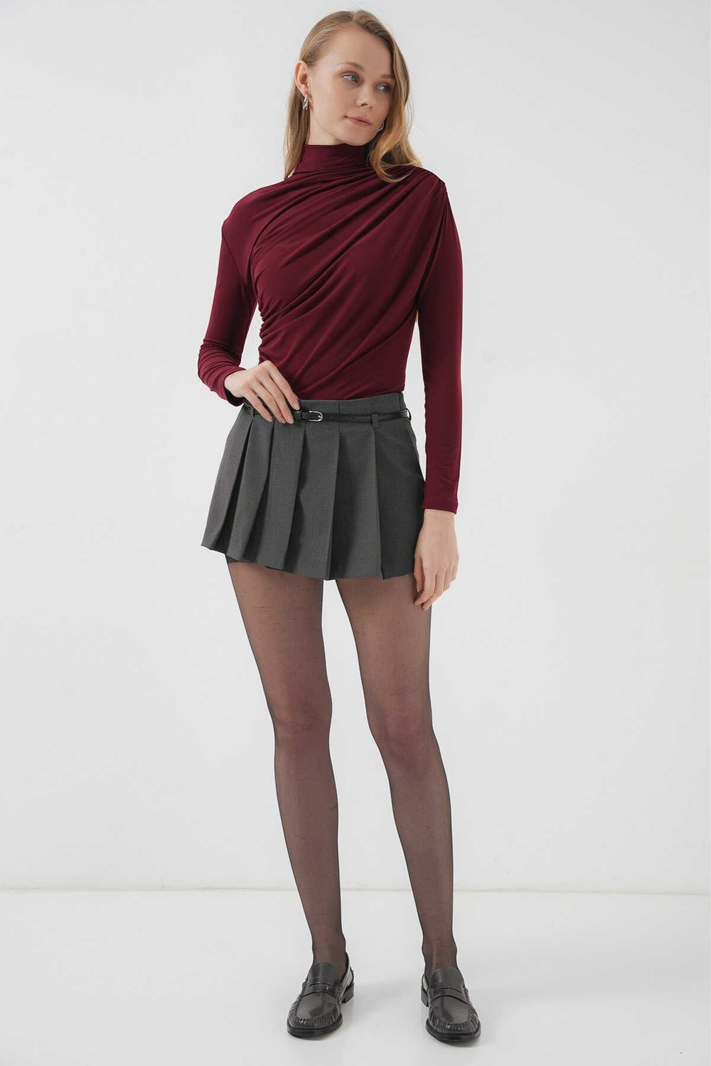 Drapeli Sandy Bluz BORDO