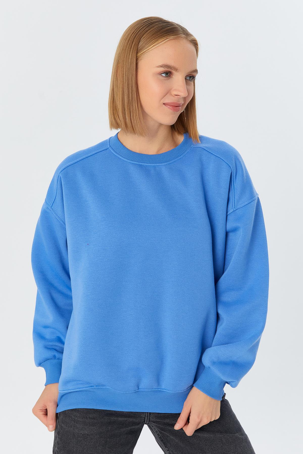 Oversize Sweatshirt INDIGO
