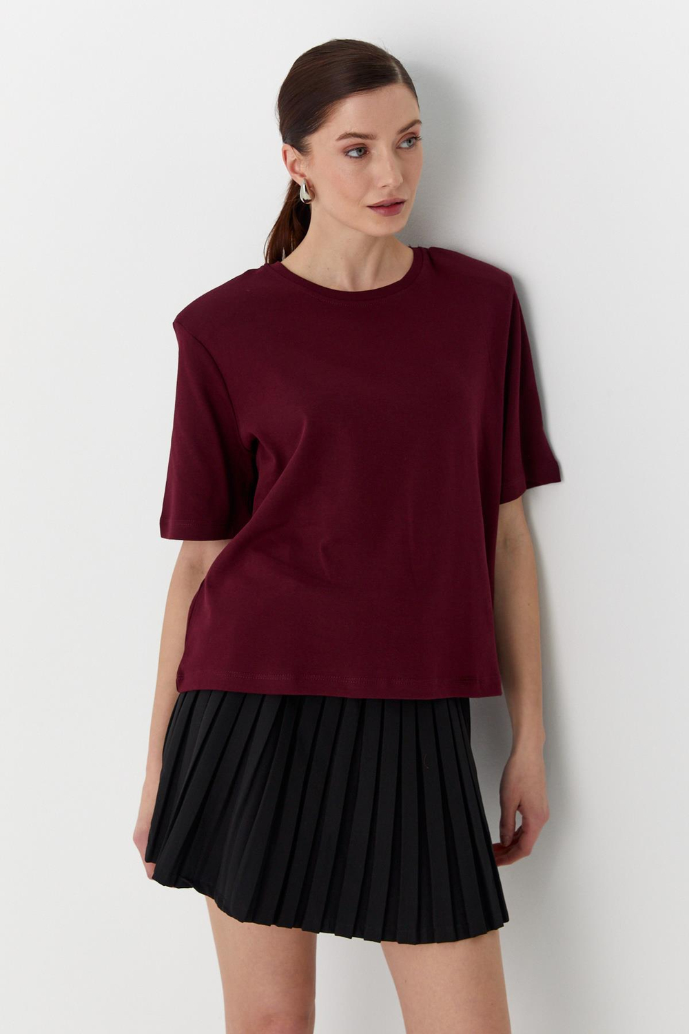Oversize Tshirt BORDO