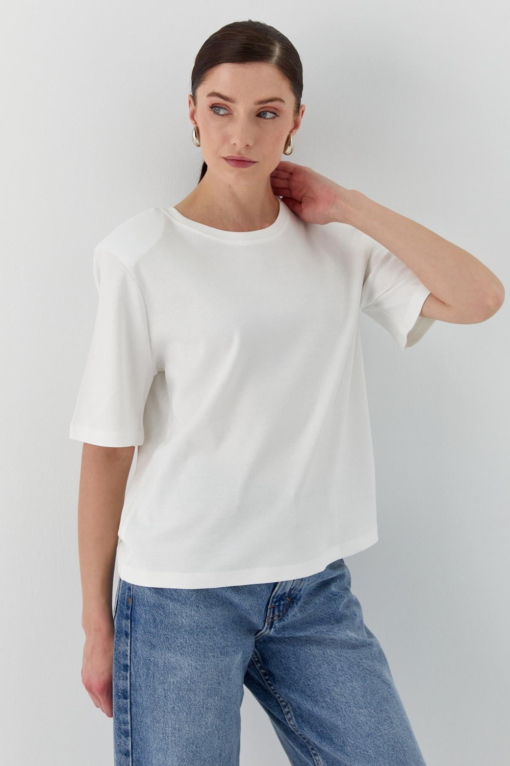 Oversize Tshirt EKRU