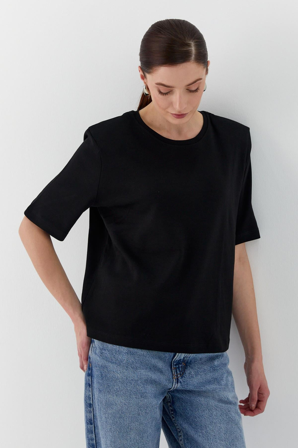 Oversize Tshirt SIYAH
