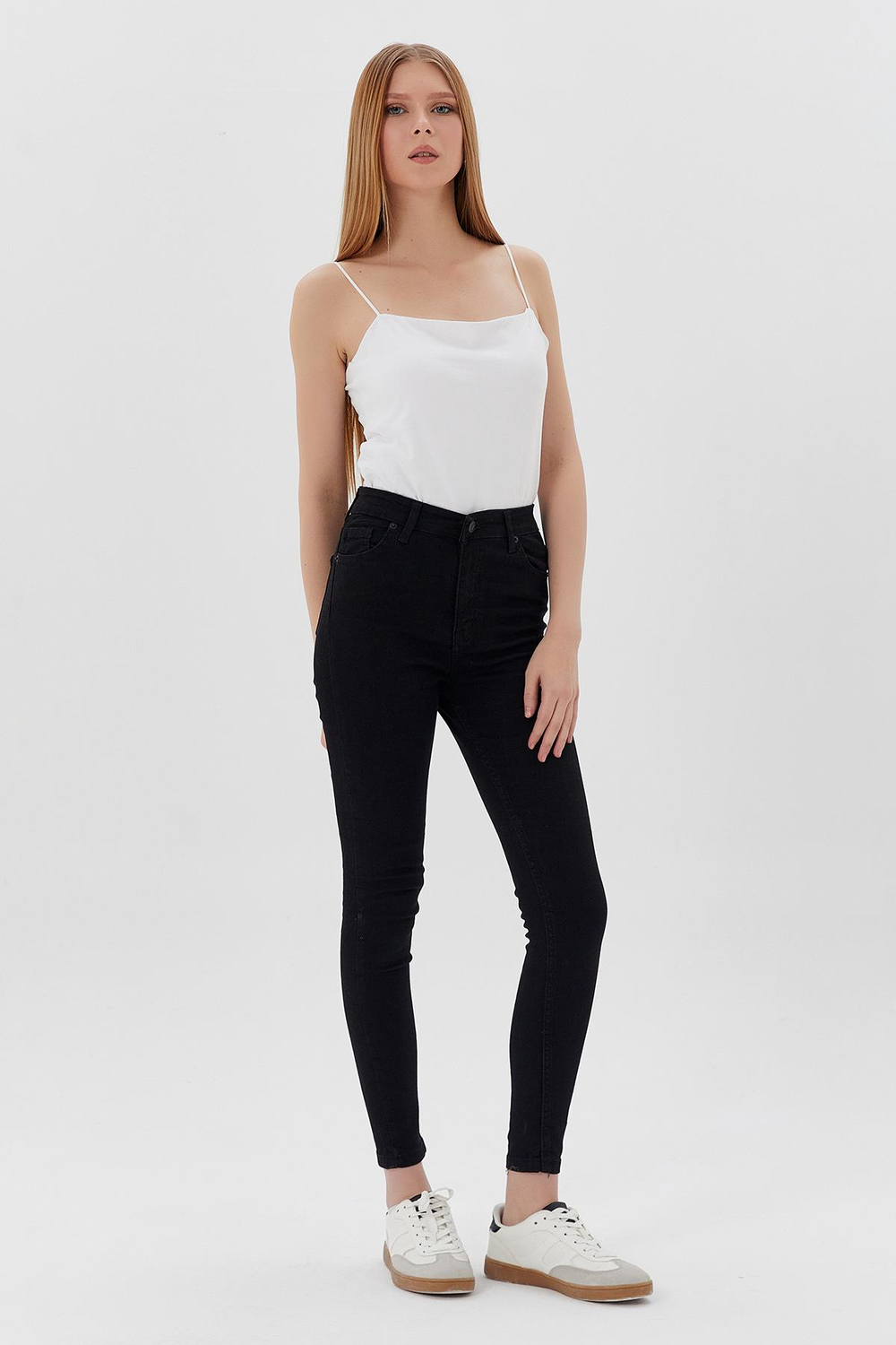 Slim Fit Jean SIYAH
