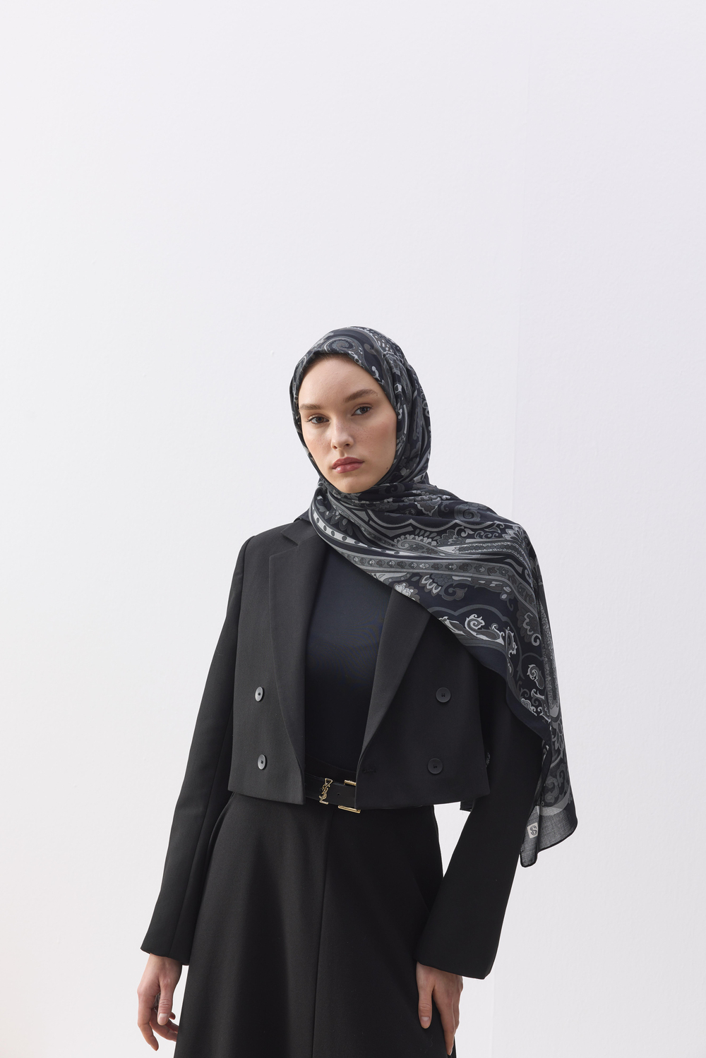 Black Paisley