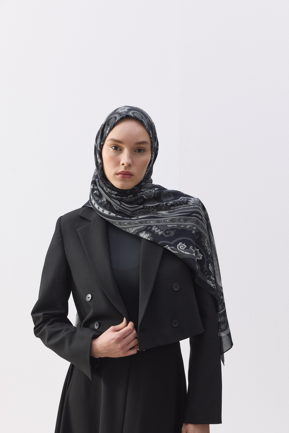 Black Paisley