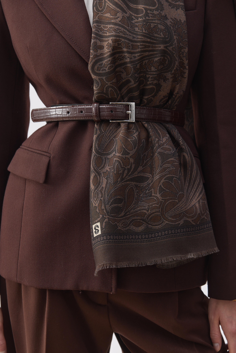Violet Brown (Yün İpek)