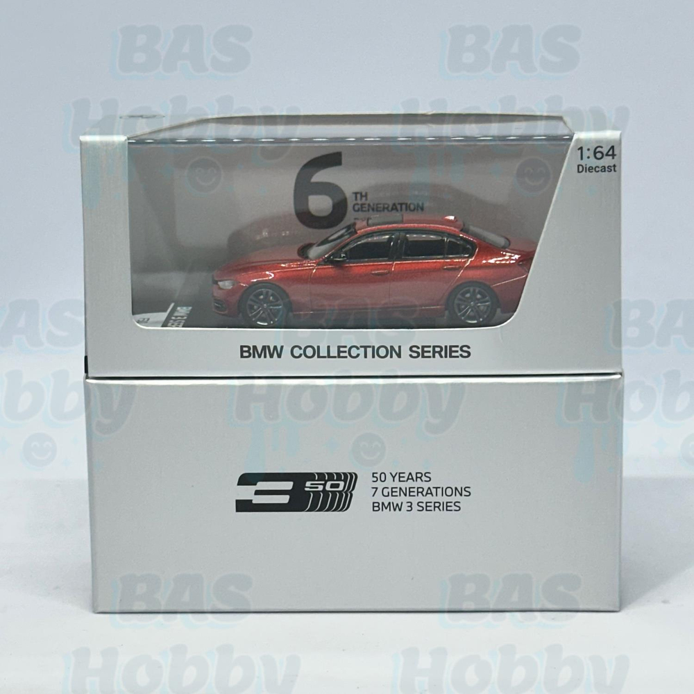 Almost Real 1/64 Collector Set 50 Years of BMW 3 Series - 6th Generation – BMW 3 Series F30 (2011–2017)