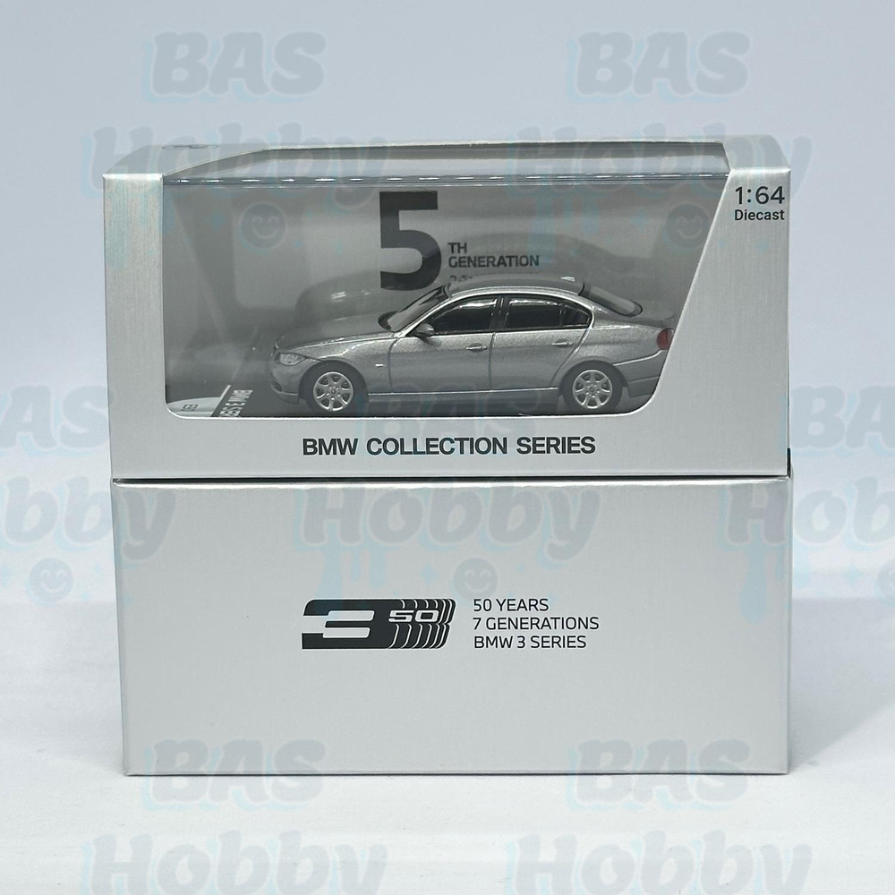 Almost Real 1/64 Collector Set 50 Years of BMW 3 Series - 5th Generation – BMW 3 Series E90 (2005–2013)