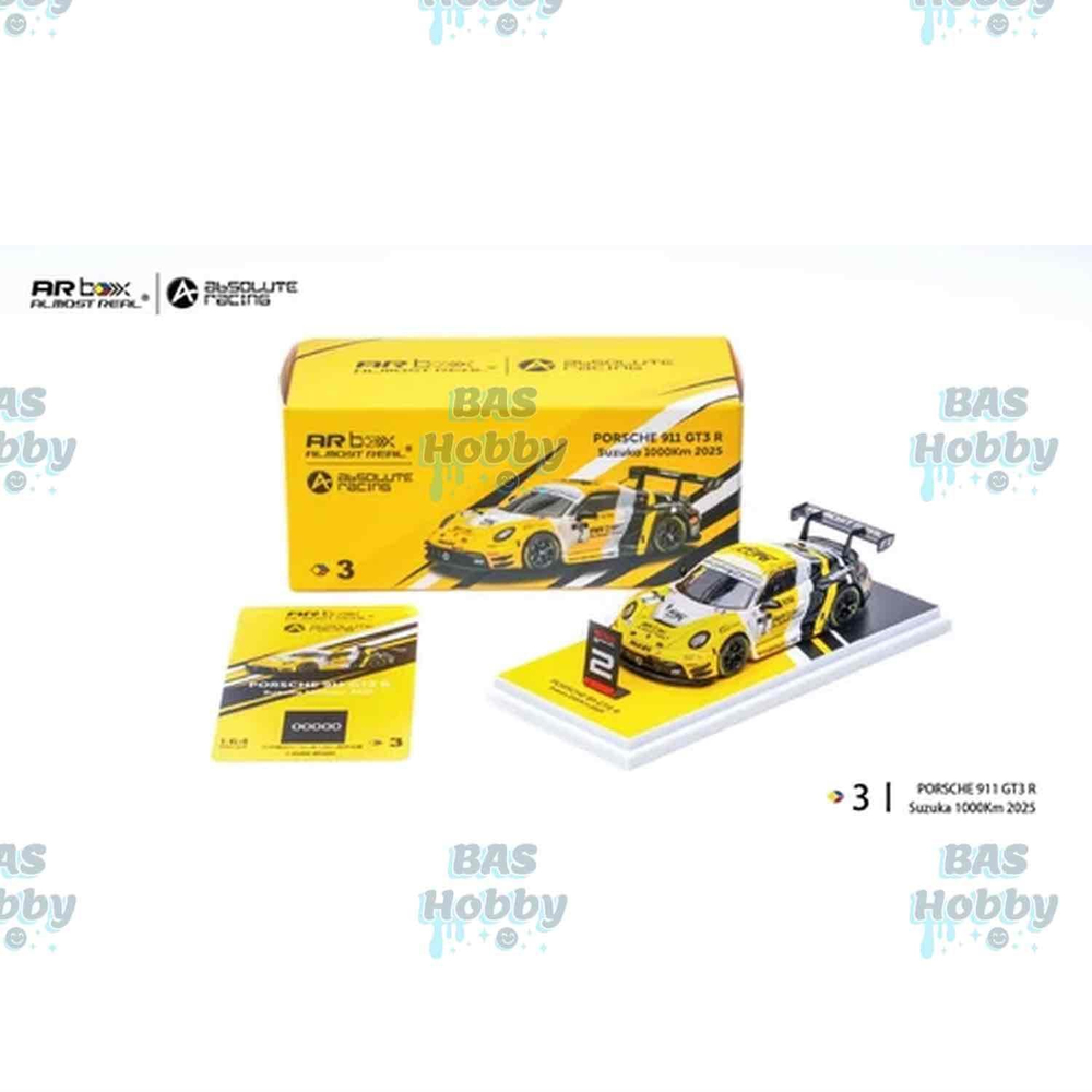 AR BOX Almost Real Porsche 911 GT3 R