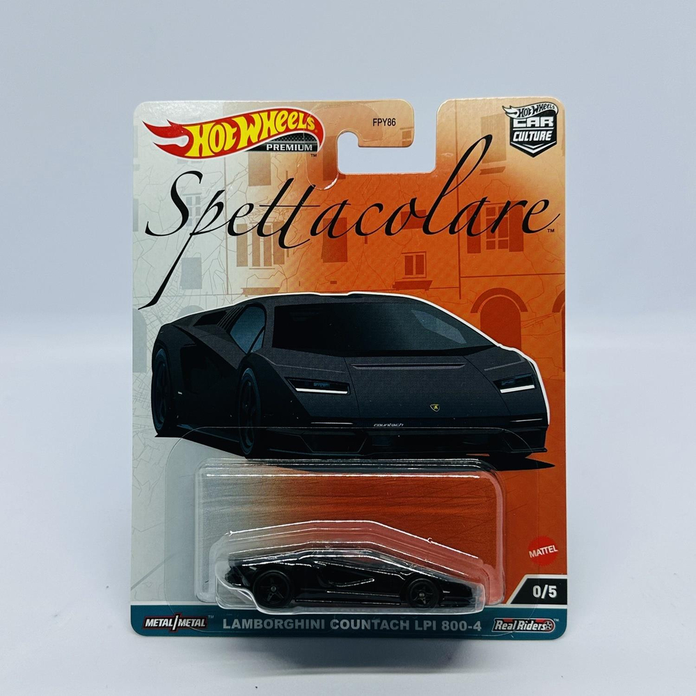 CHASE - Hot Wheels Premium Lamborghini Countach LPI 800-4