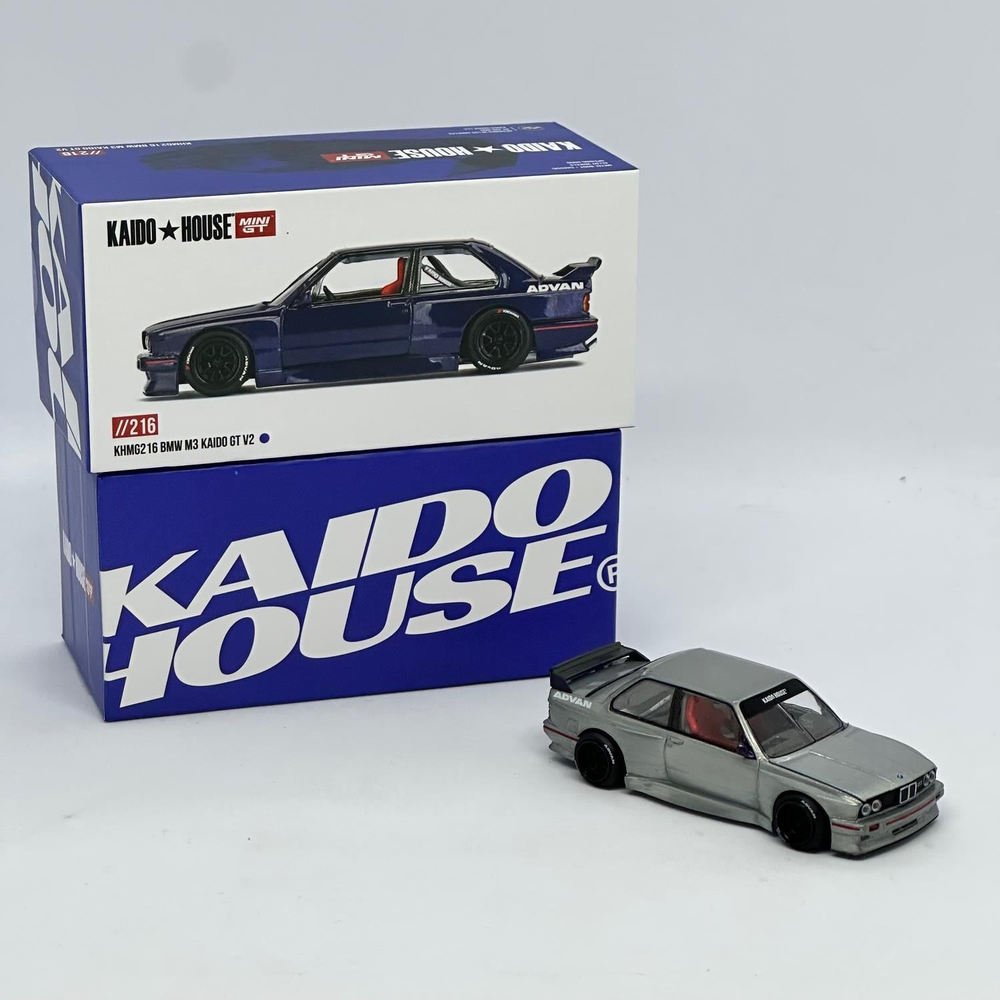 CHASE - Mini GT 1/64 KaidoHouse BMW M3 Kaido GT V2 KHMG216