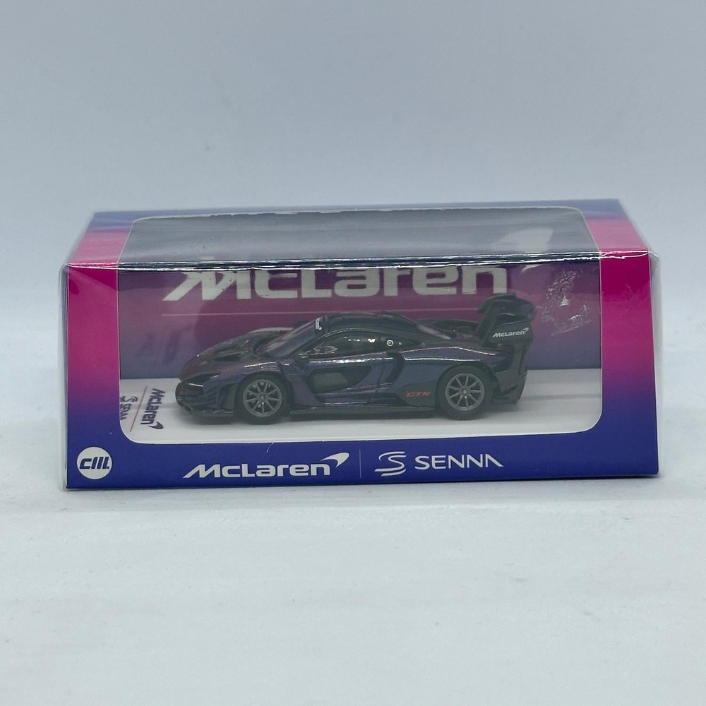 CM MODEL 1/64 McLaren Senna GTR Hong Kong Toycar Salon 2024 Special Edition