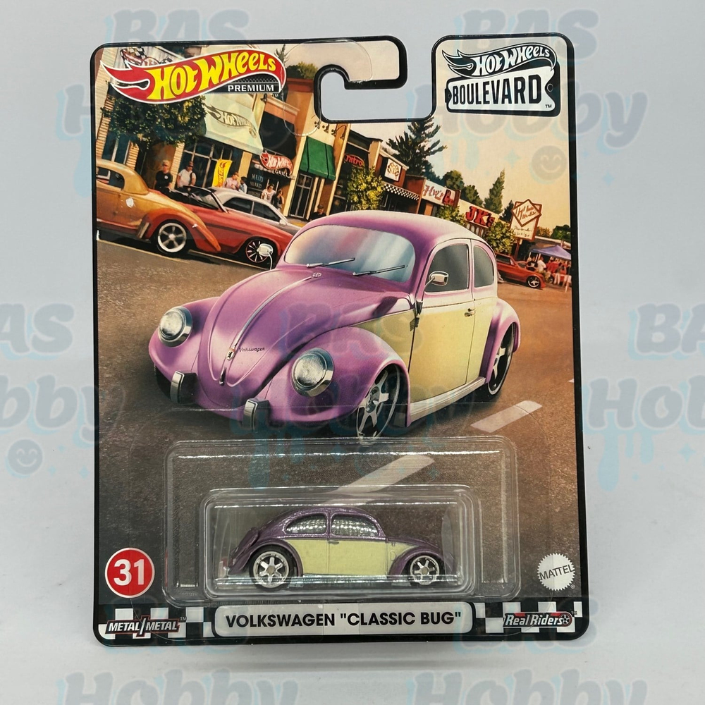 (HATALI) Hot Wheels Premium Boulevard No:31 - Volkswagen 