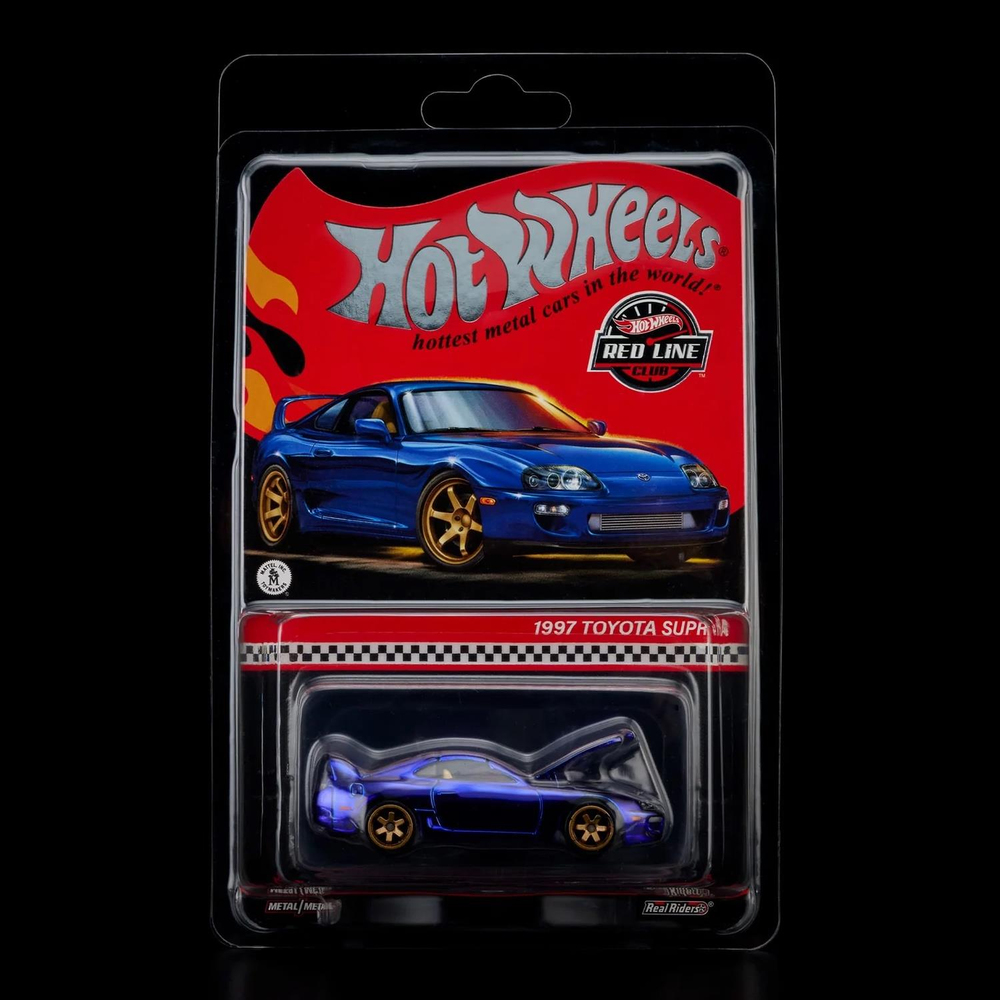 Hot Wheel RLC 1997 Toyota Supra Collectible Diecast