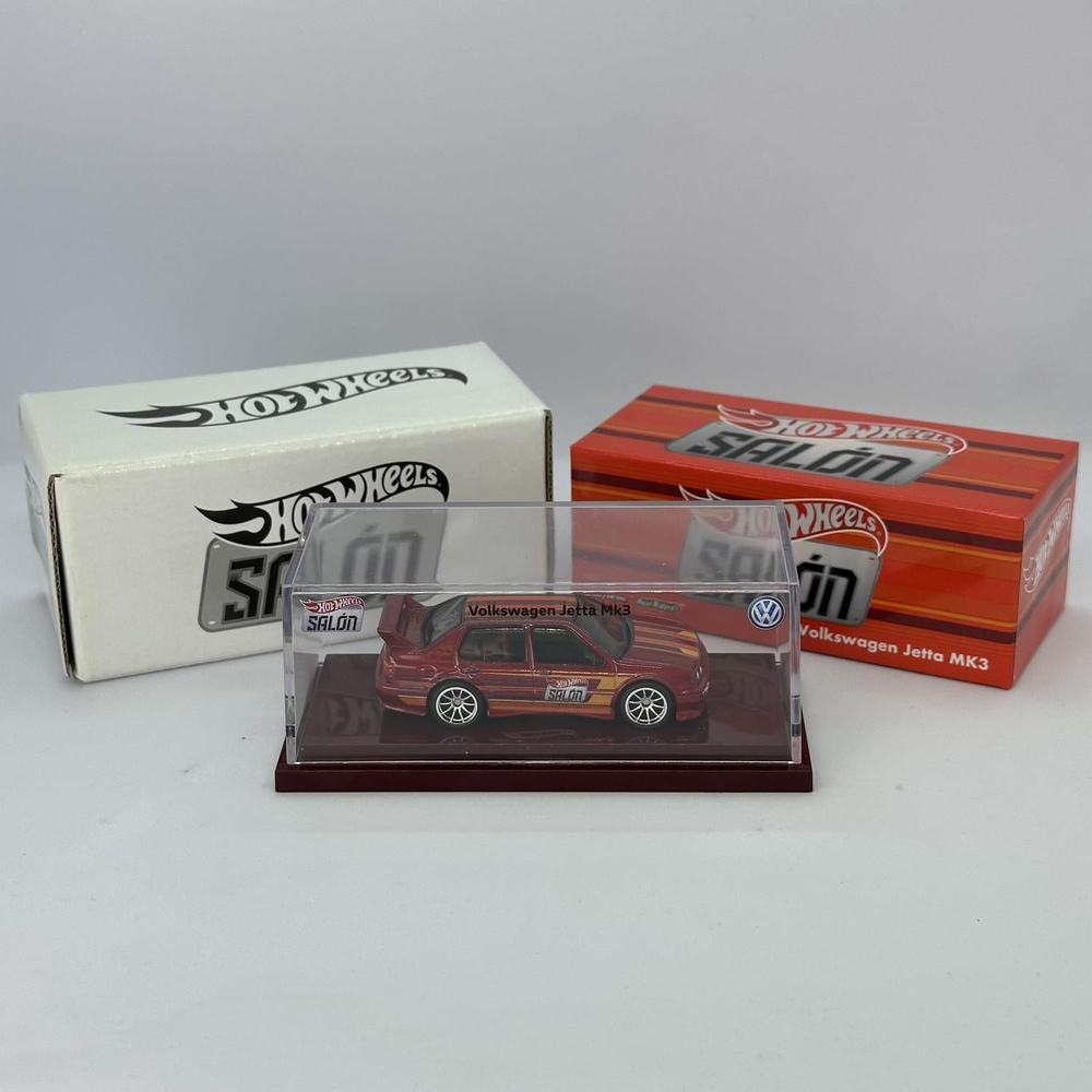 Hot Wheels 2020 Mexico Convention Exclusive RLC Volkswagen Jetta MK3 SALON