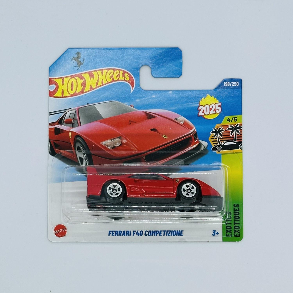 Hot Wheels Ferrari F40 Red