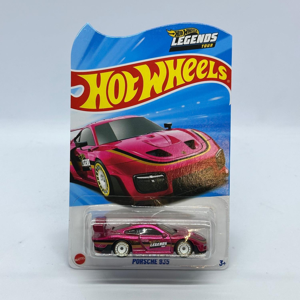 Hot Wheels Legends Tour 2025 Porsche 935 Pink 