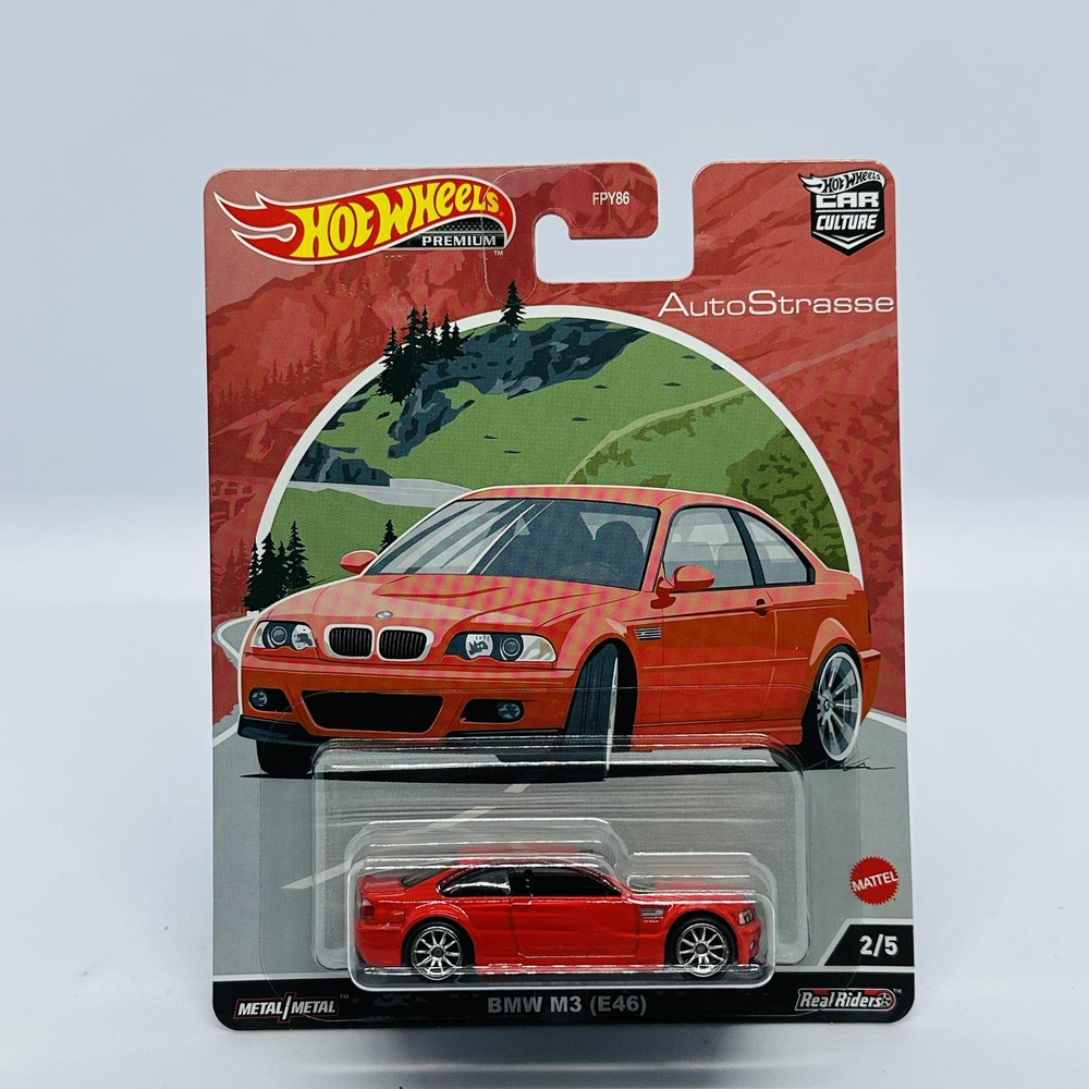 Hot Wheels Premium Auto Strasse - BMW M3 (E46)