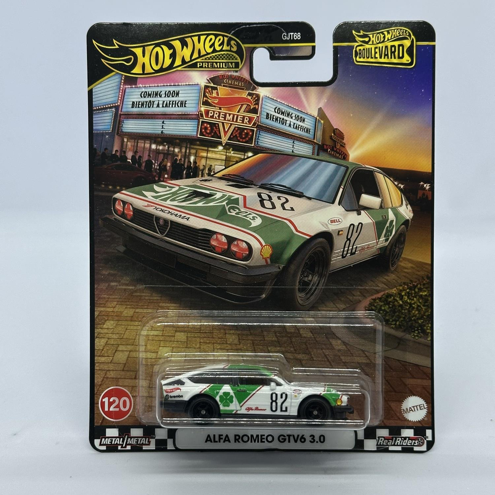 Hot Wheels Premium Boulevard No:120 - Alfa Romeo GTV6 3.0