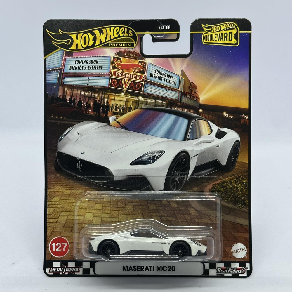 Hot Wheels Premium Boulevard No:127 - Maserati MC20