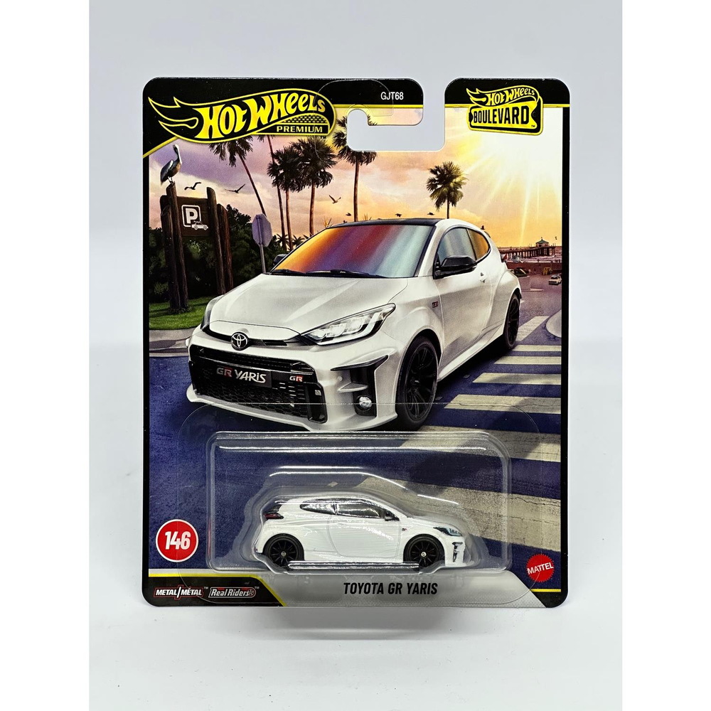 Hot Wheels Premium Boulevard No:146 - Toyota GR Yaris