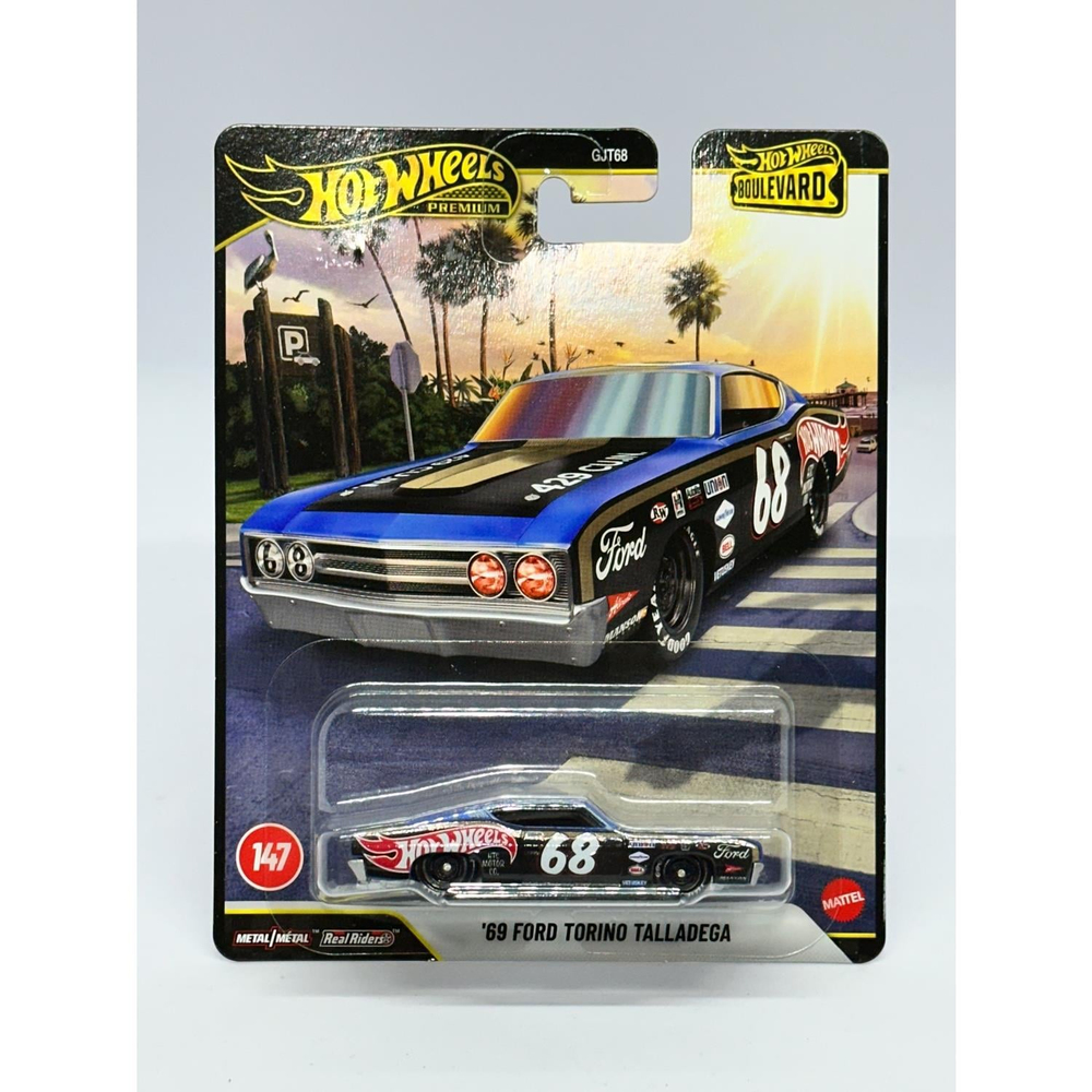Hot Wheels Premium Boulevard No:147 - '69 Ford Torino Talladega 
