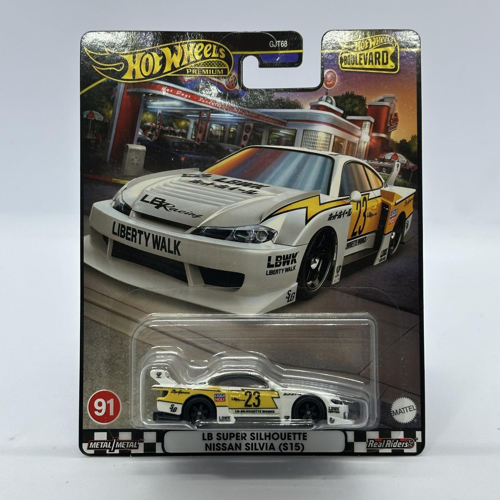 Hot Wheels Premium Boulevard No:91 - LB Super Silhouette Nissan Silvia (S15)