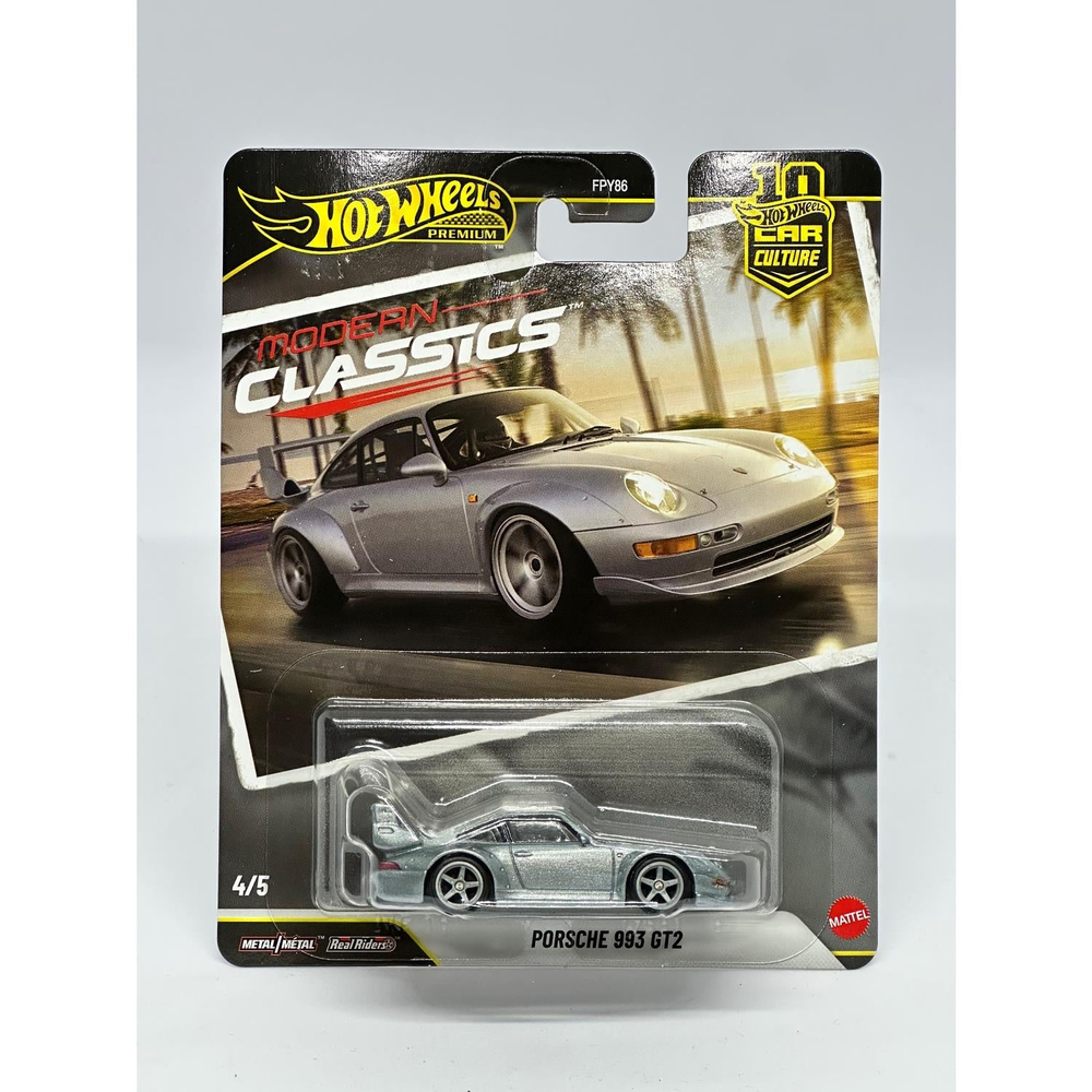 Hot Wheels Premium Car Culture - Modern Classics 6 - Porsche 993 GT2 
