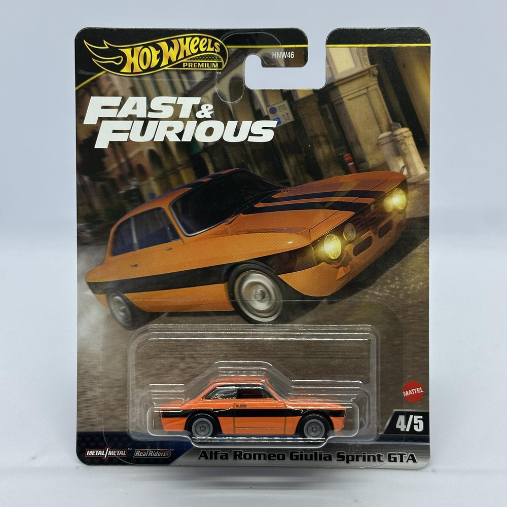 Hot Wheels Premium Fast & Furious 2025 Mix 2 - Alfa Romeo Giulia Sprint GTA 