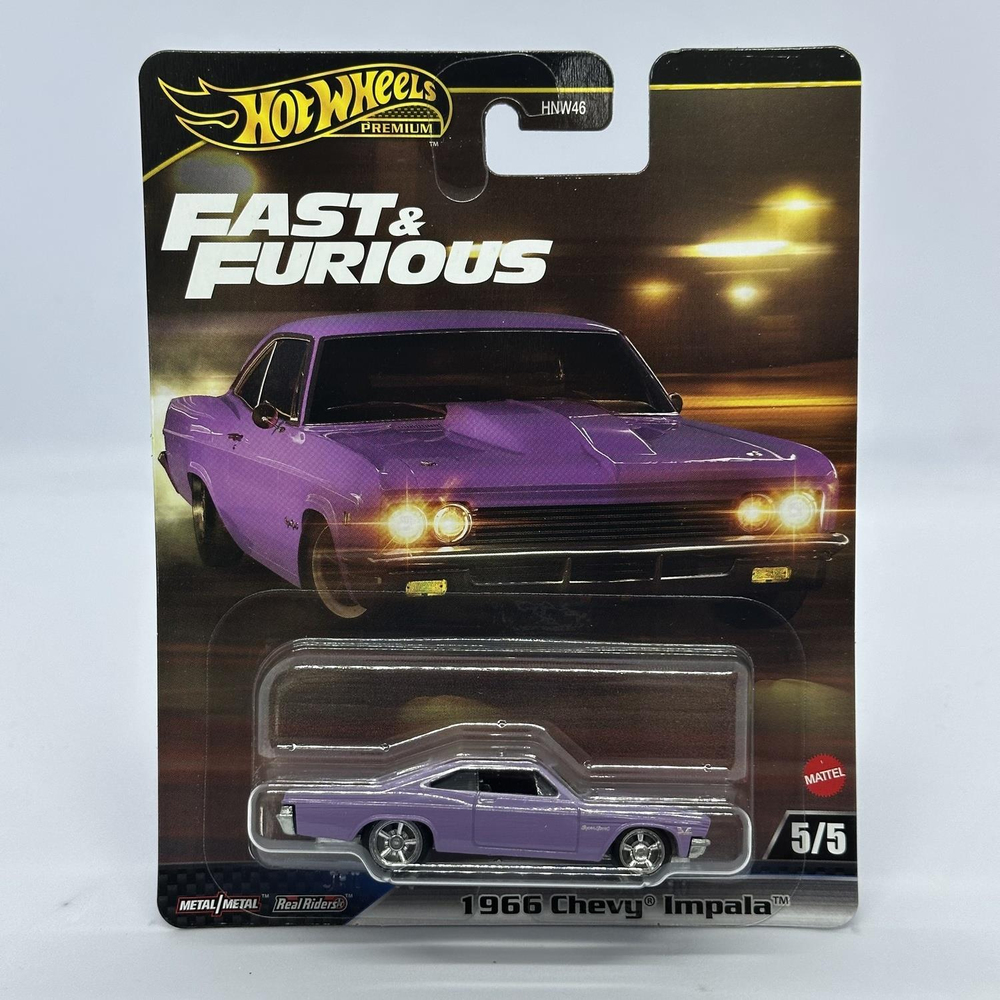 Hot Wheels Premium Fast & Furious 2025 Mix 2 - 1966 Chevy Impala
