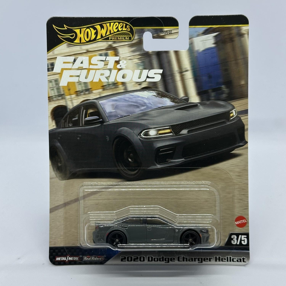 Hot Wheels Premium Fast & Furious 2025 Mix 2 - 2020 Dodge Charger Hellcat