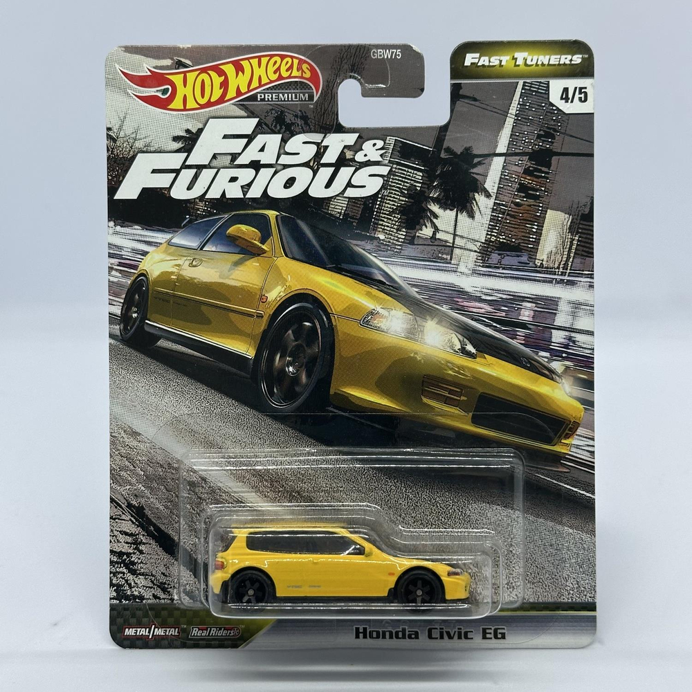 Hot Wheels Premium Fast & Furious Fast Tuners - Honda Civic EG