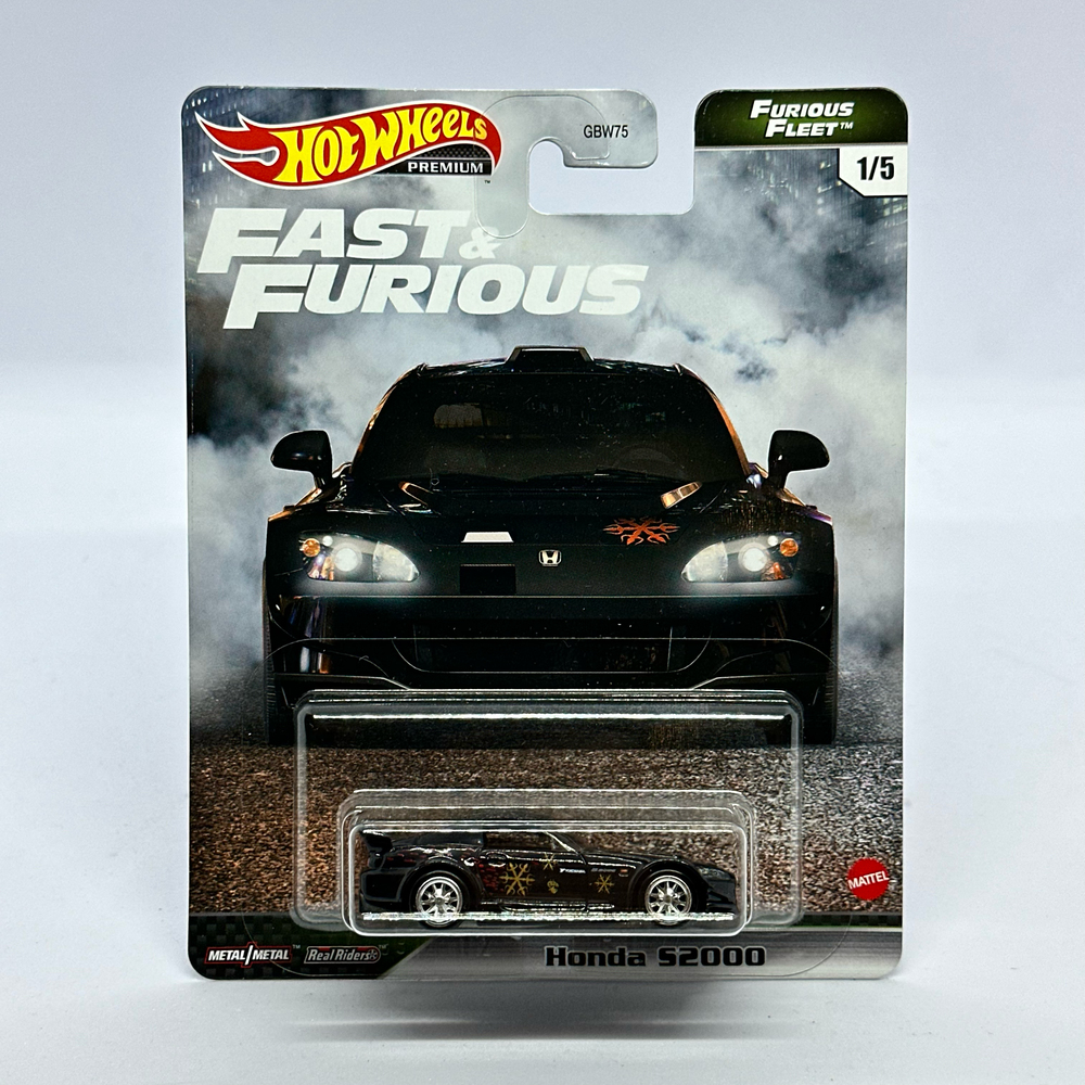 Hot Wheels Premium Fast & Furious Furious Fleet - Honda S2000