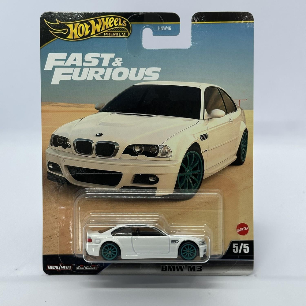 Hot Wheels Premium Fast&Furious 2024 Mix-2 - BMW E46
