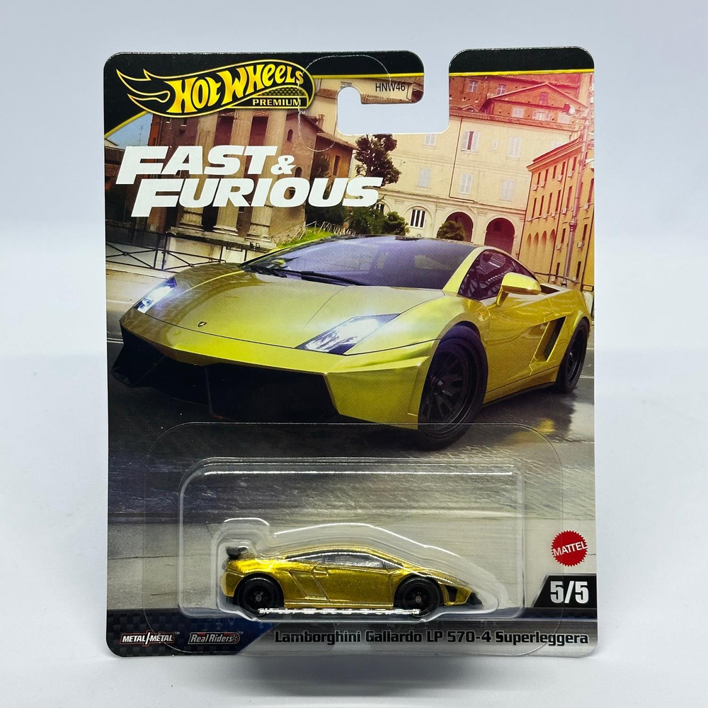 Hot Wheels Premium Fast&Furious 2025 Mix 4 - Lamborghini Gallardo LP 570-4 Superleggera 