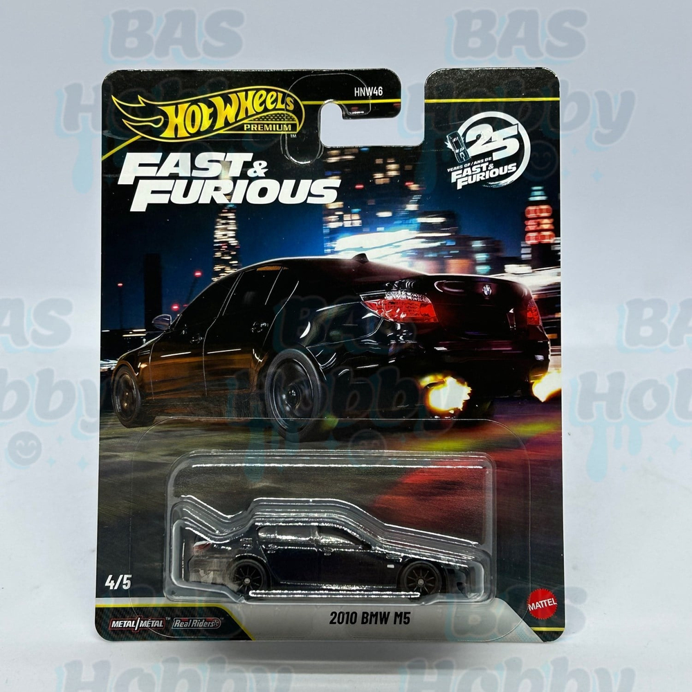 Hot Wheels Premium Fast&Furious 2026 Mix 3 - 2010 BMW M5