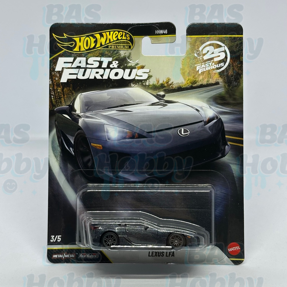Hot Wheels Premium Fast&Furious 2026 Mix 4 - Lexus LFA