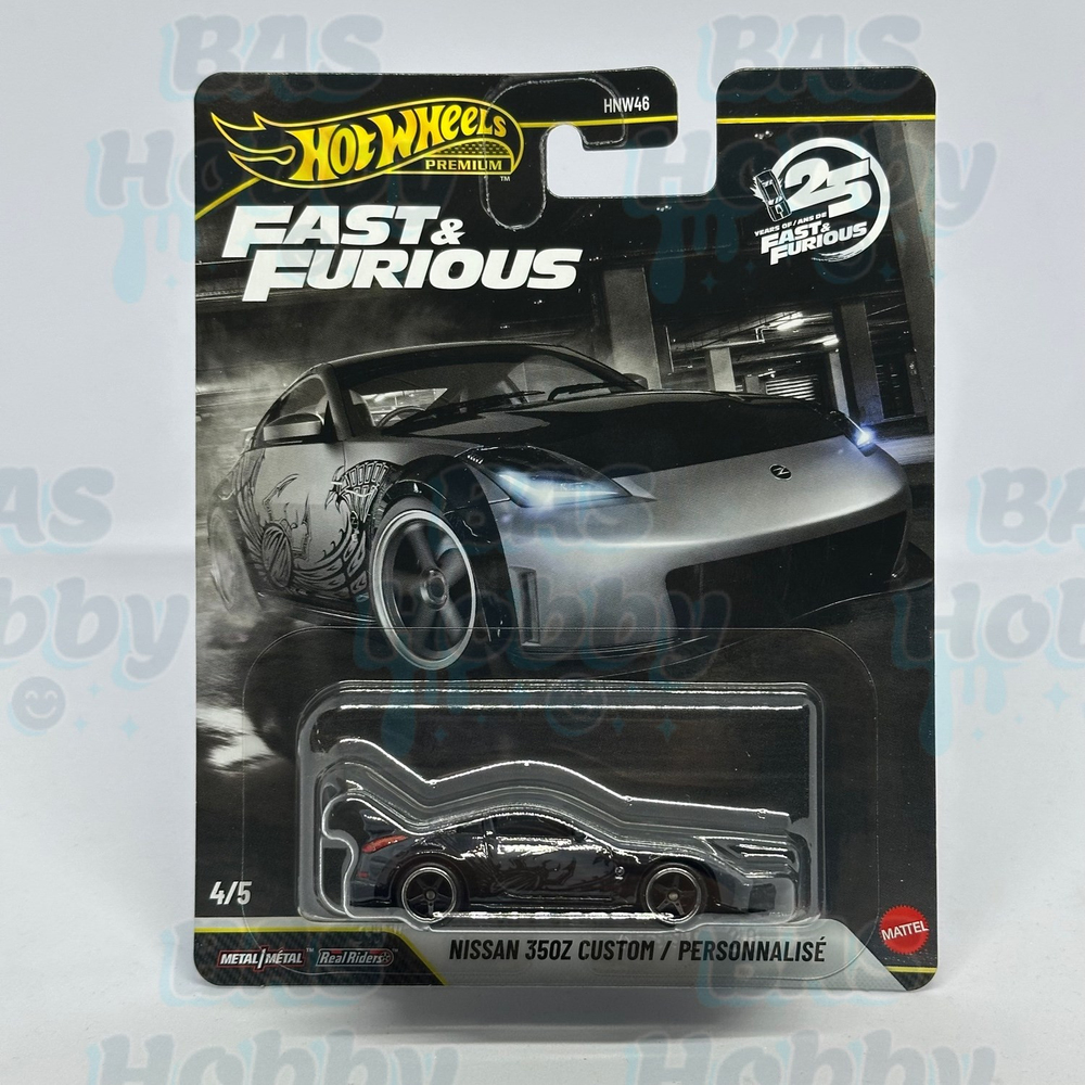 Hot Wheels Premium Fast&Furious 2026 Mix 4 - Nissan 350Z Custom 