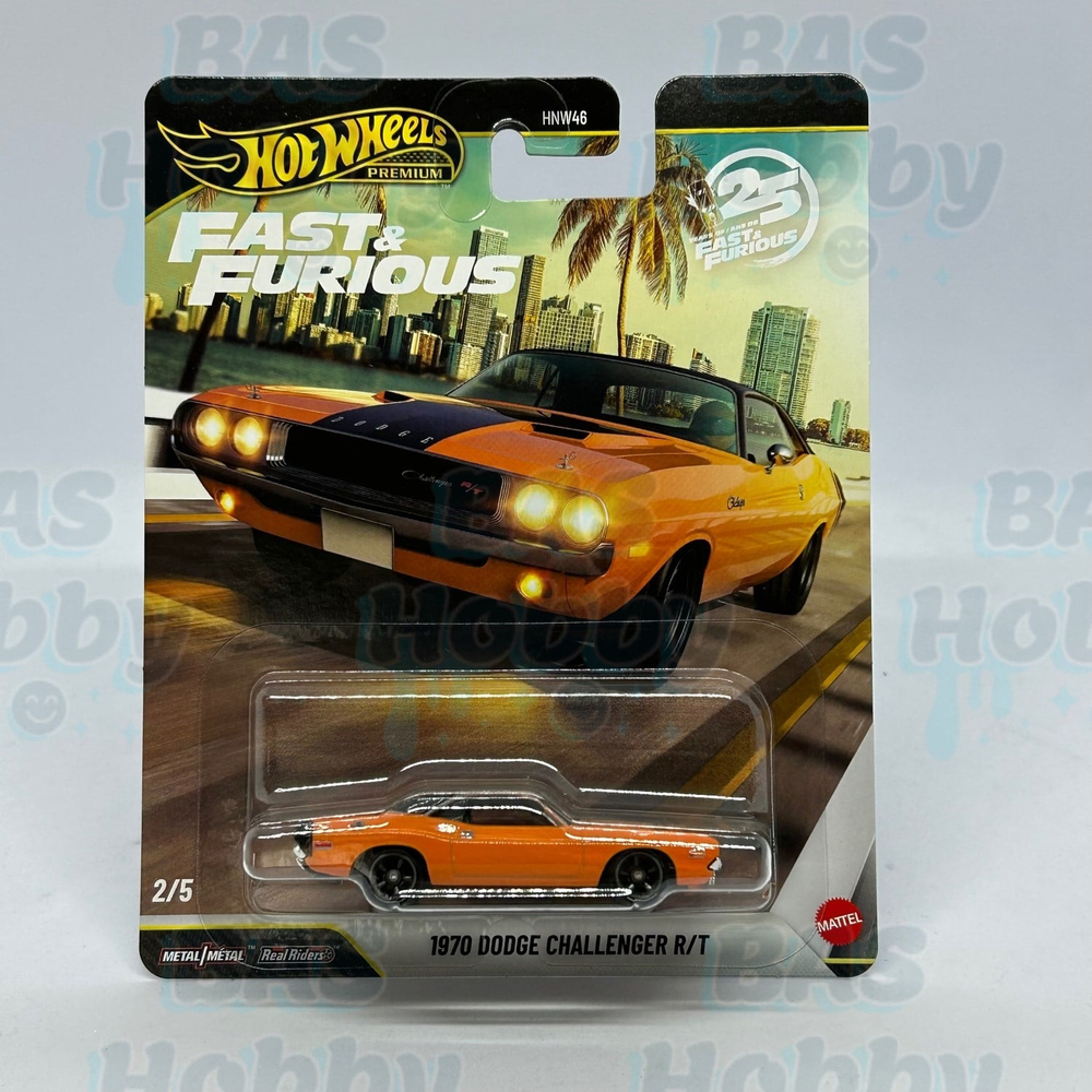 Hot Wheels Premium Fast&Furious 2026 Mix 3 - 1970 Dodge Challenger R/T