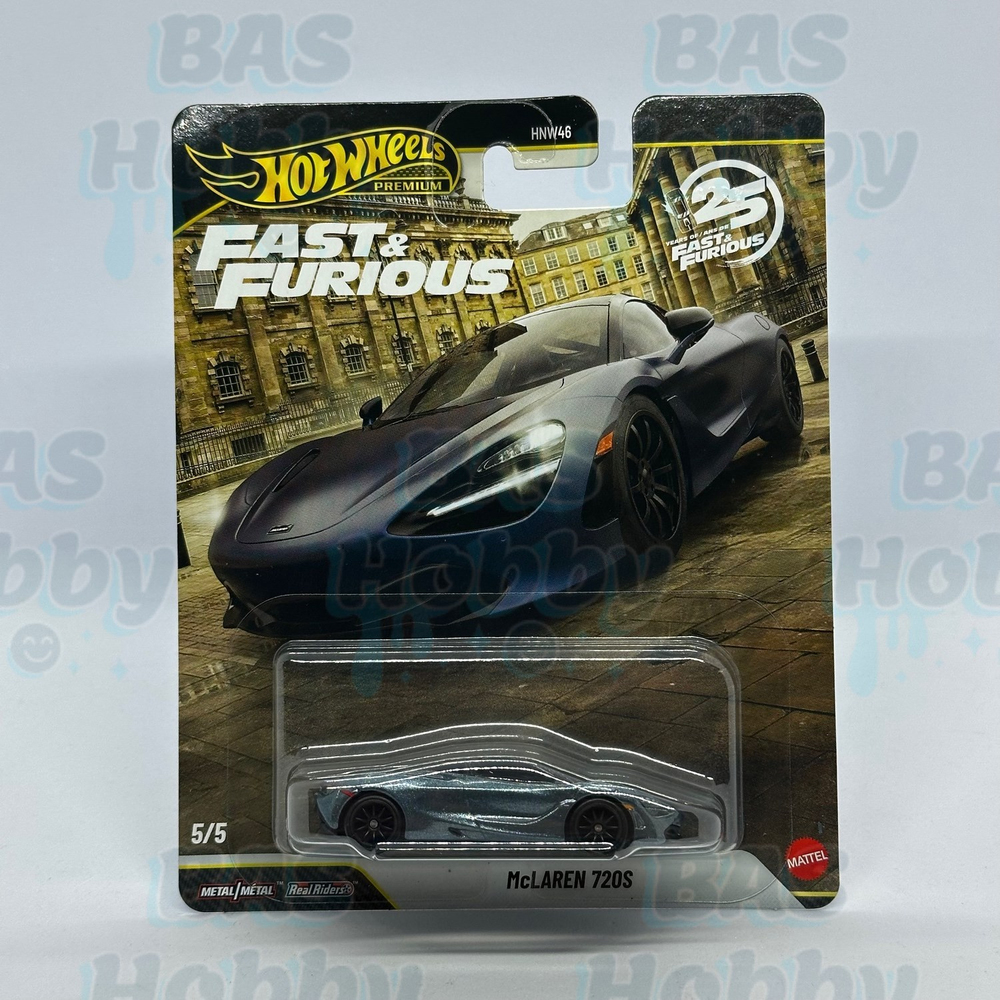 Hot Wheels Premium Fast&Furious 2026 Mix 4 - McLaren 720S