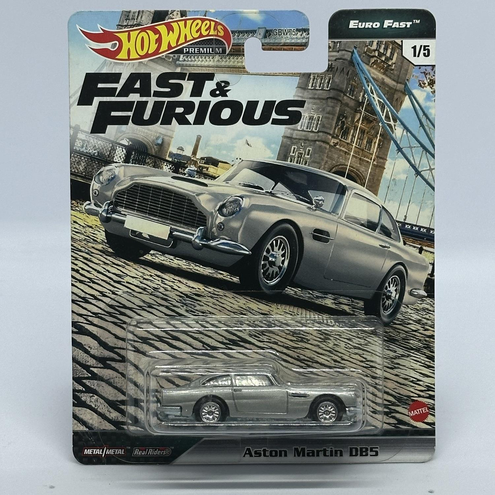 Hot Wheels Premium Fast&Furious Euro Fast - Aston Martin DB5