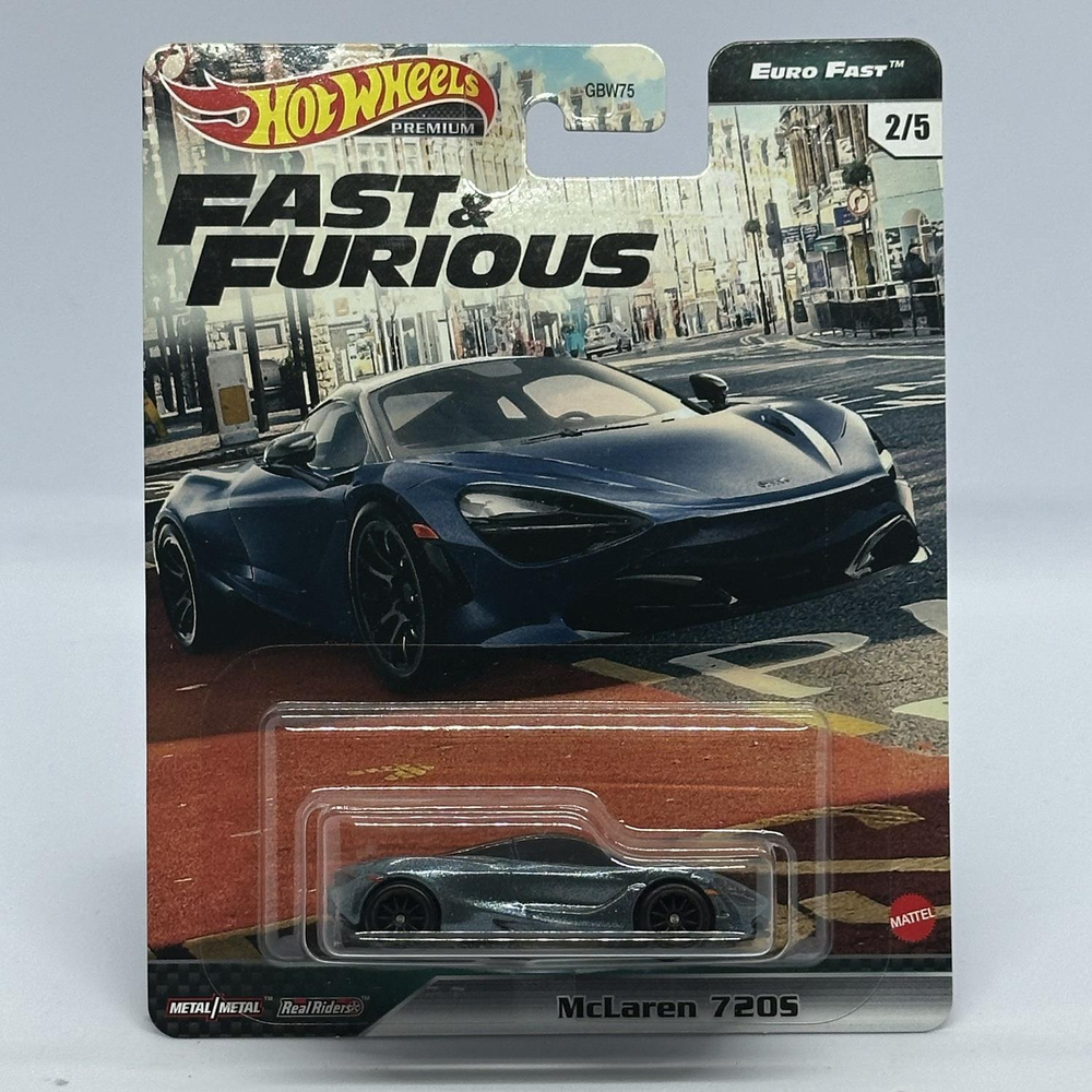Hot Wheels Premium Fast&Furious Euro Fast - Mclaren 720S